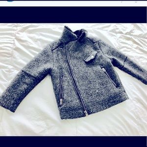 Boys bikers jacket .